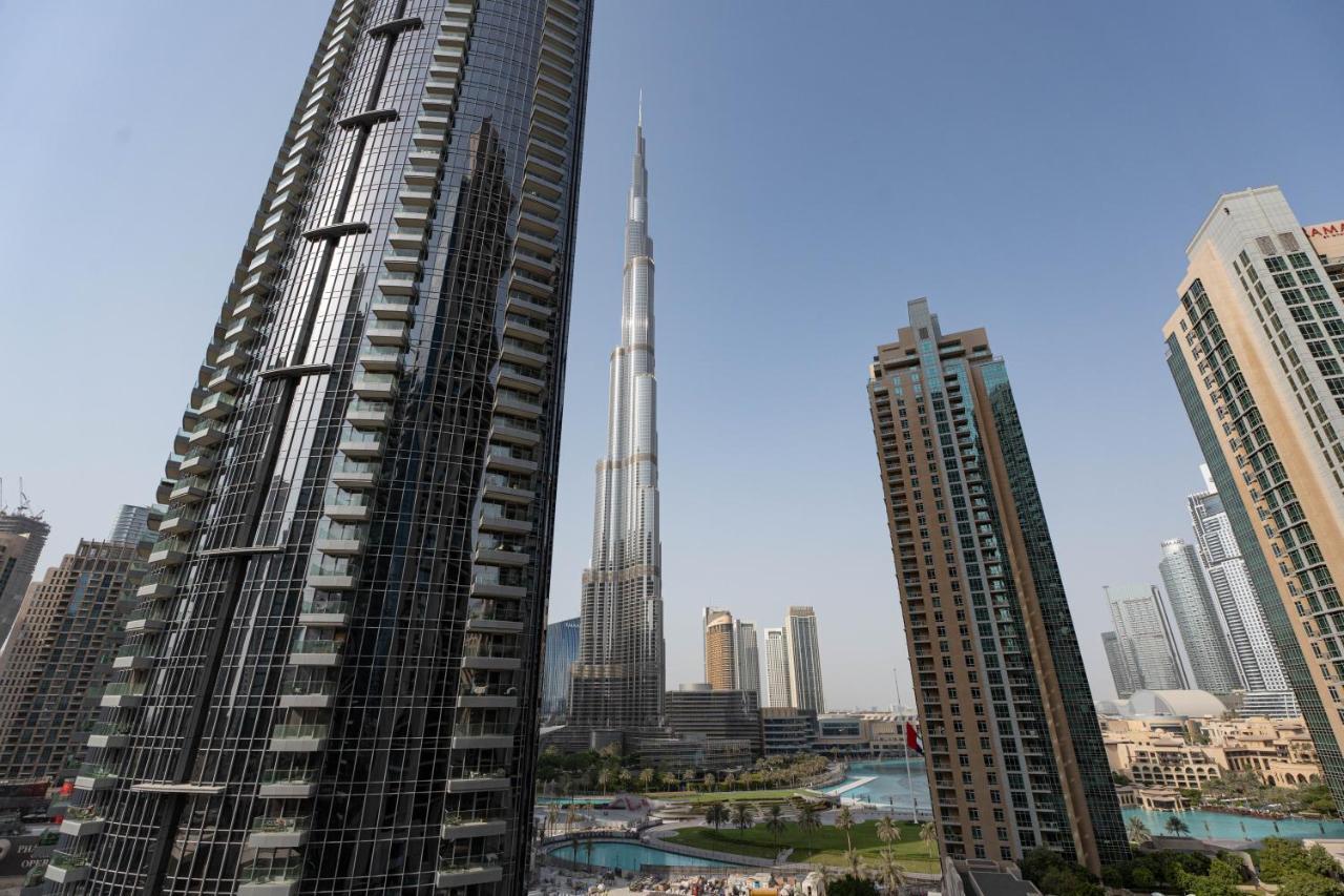 Ina Homes - Act 1 Full Burj Khalifa And Fountain Views Dubai Ngoại thất bức ảnh